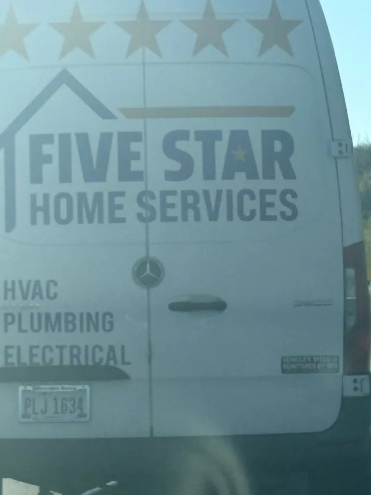 Slide of Five Star Home Services