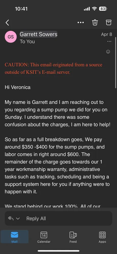 Slide of Five Star Home Services