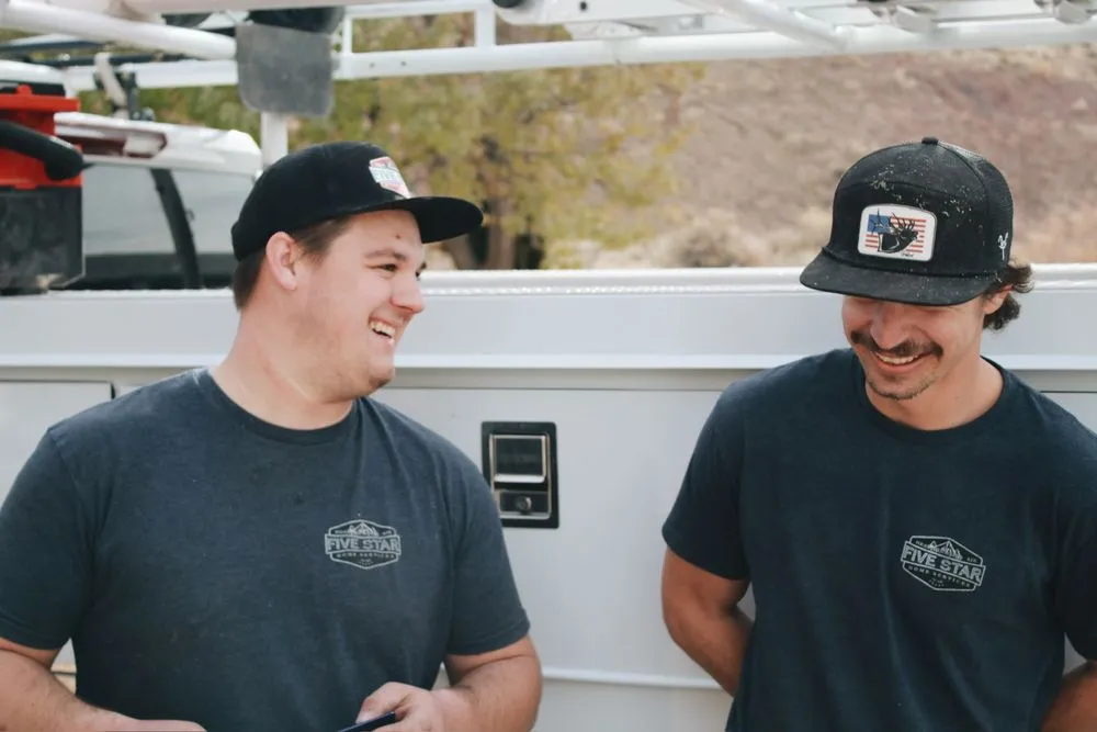 Slide of Five Star Home Services