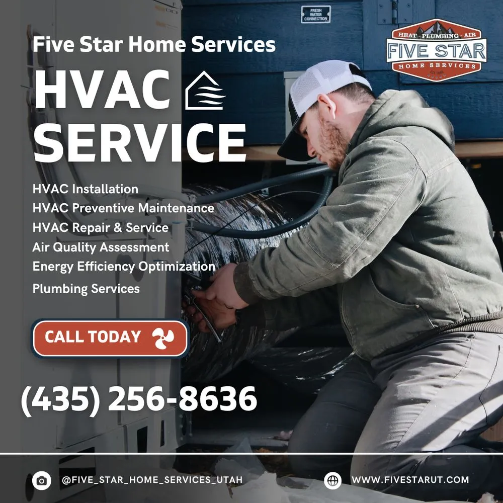 Slide of Five Star Home Services