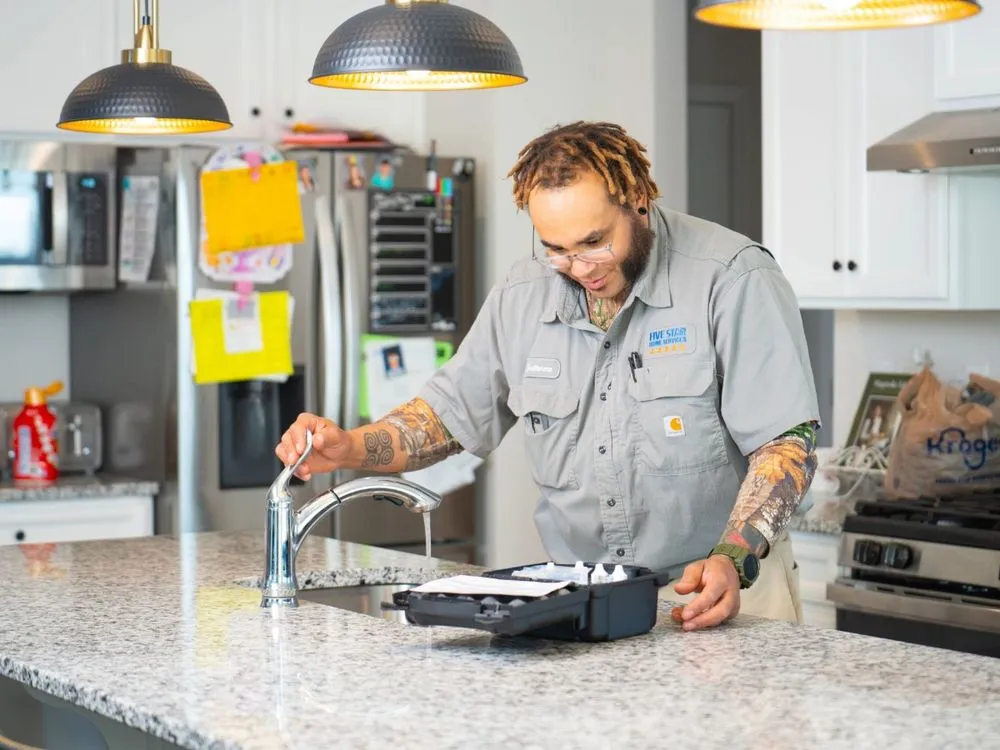 Slide of Five Star Home Services