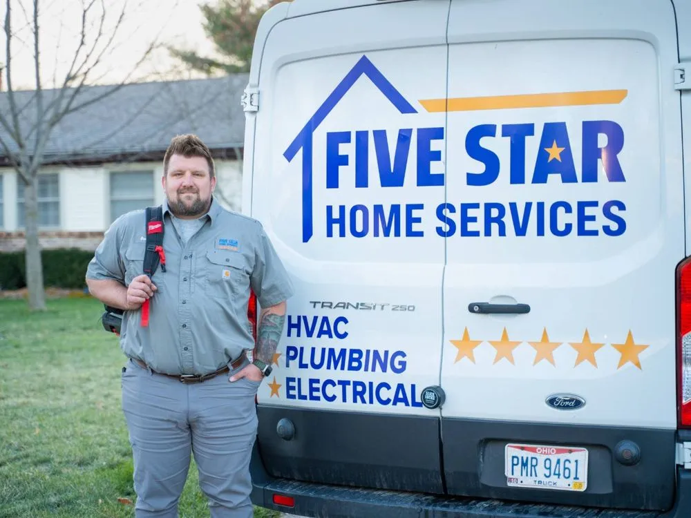 Slide of Five Star Home Services