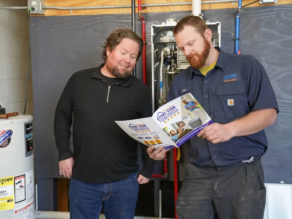 Slide of Five Star Home Services