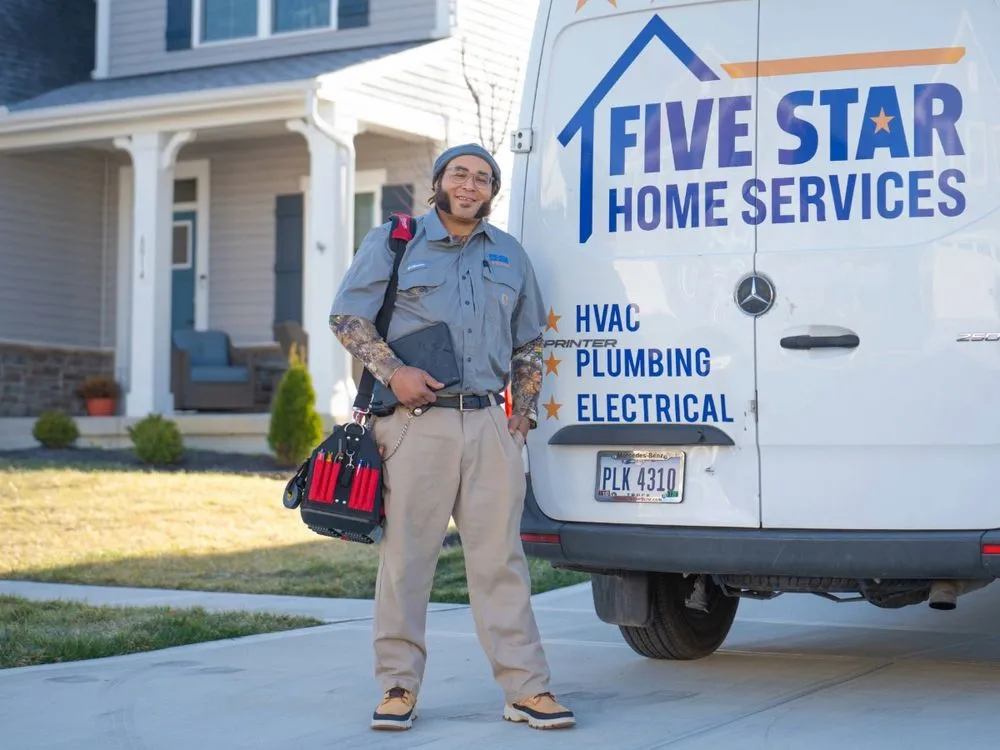 Slide of Five Star Home Services