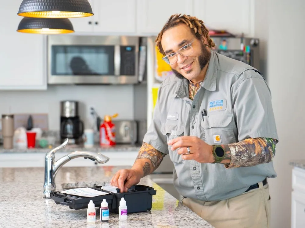 Slide of Five Star Home Services