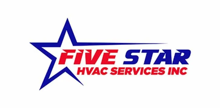 Slide of Five Star HVAC Services