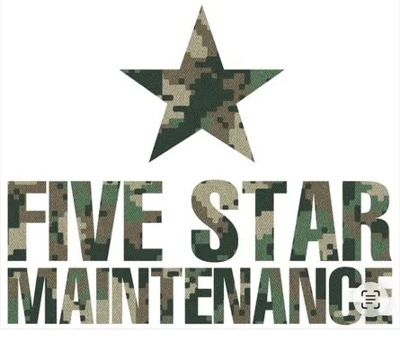 Five Star Maintenance Logo