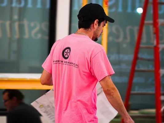 Five Star Mechanical Logo