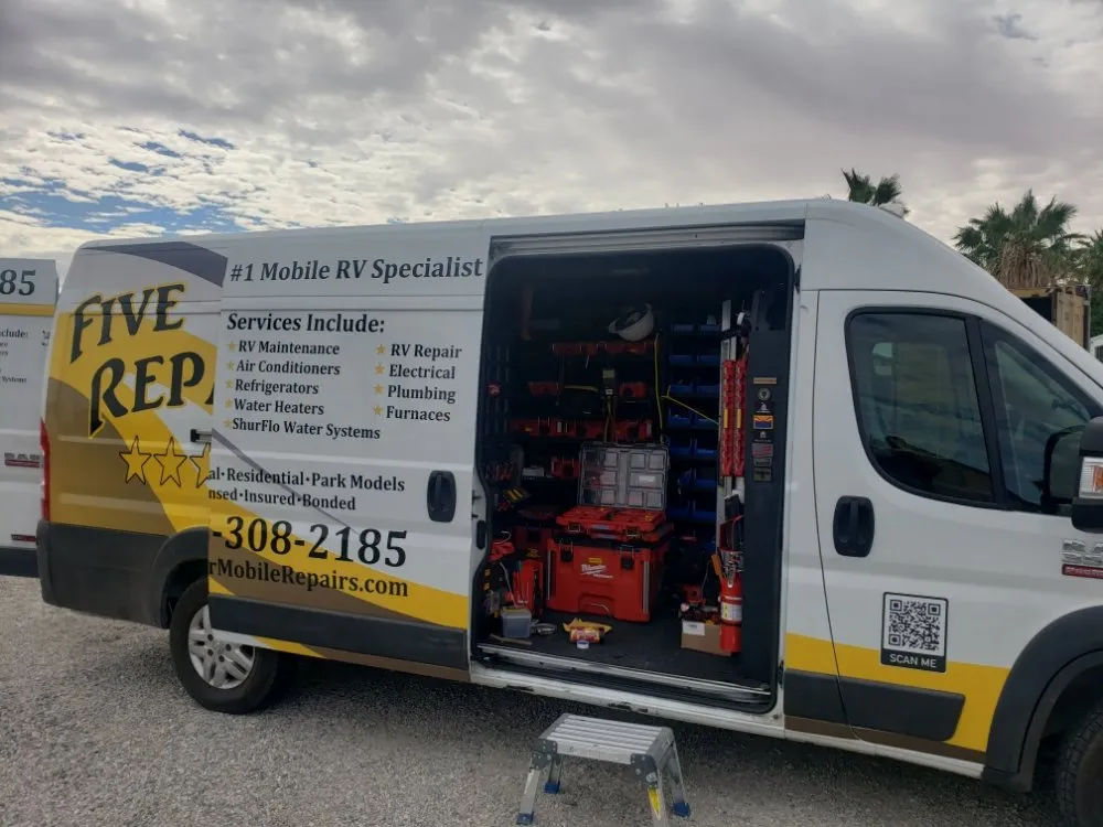 Slide of Five Star Mobile Repairs