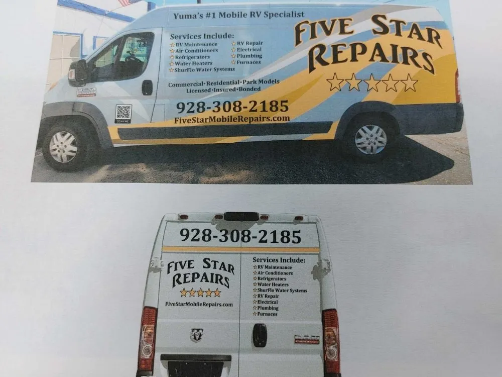 Slide of Five Star Mobile Repairs