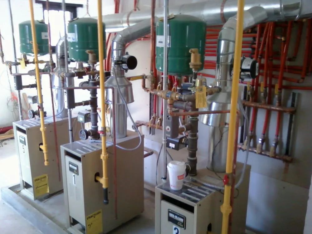 Slide of Five Star Plumbing and Heating