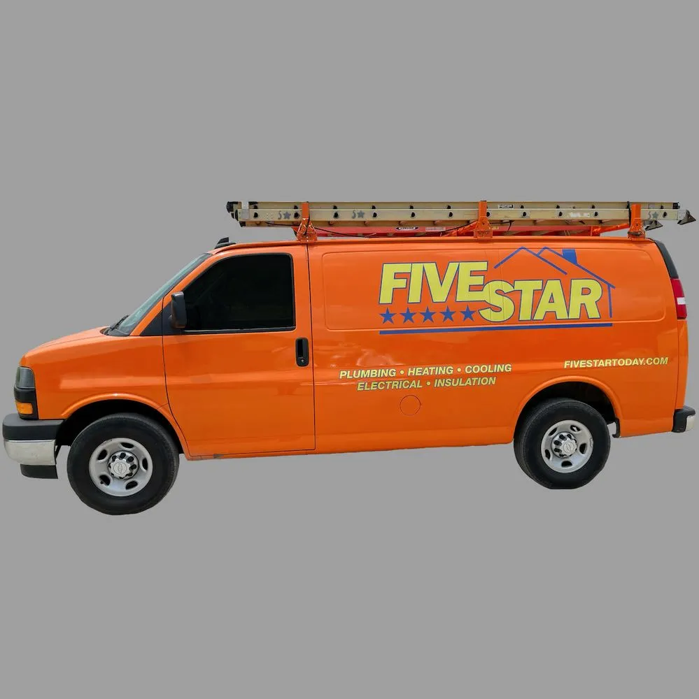 Slide of Five Star Plumbing Heating Cooling Electric