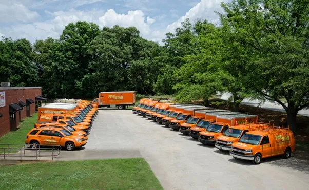 Slide of Five Star Plumbing Heating Cooling Electric