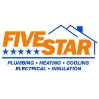 Slide of Five Star Plumbing Heating Cooling Electric