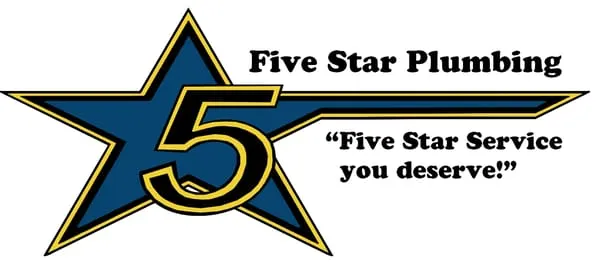 Five Star Plumbing Logo