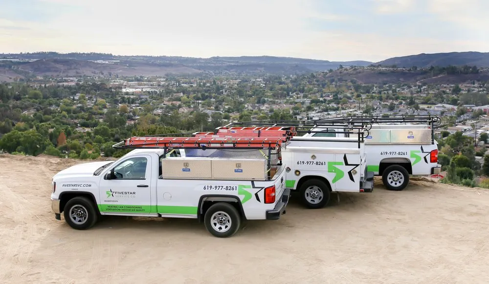 Slide of Five Star Service Company