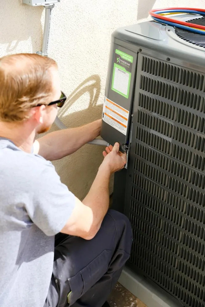 Slide of Five Star Service Company