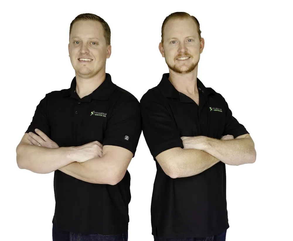 Slide of Five Star Service Company