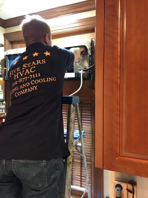 Slide of Five Stars HVAC