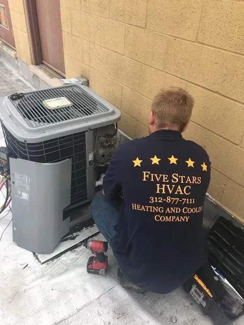 Slide of Five Stars HVAC