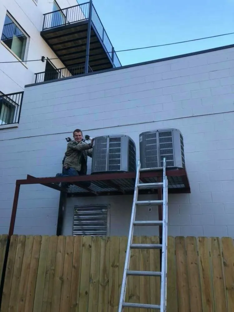 Slide of Five Stars HVAC