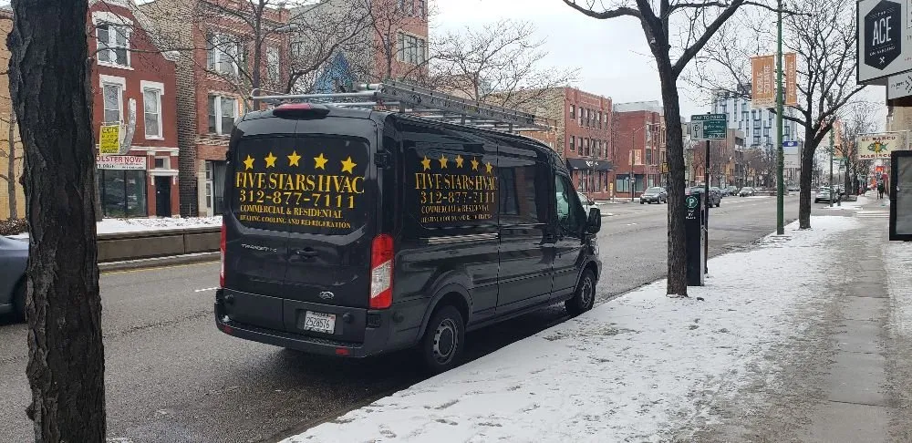 Slide of Five Stars HVAC