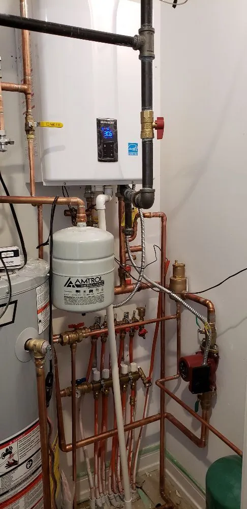 Slide of Five Stars HVAC