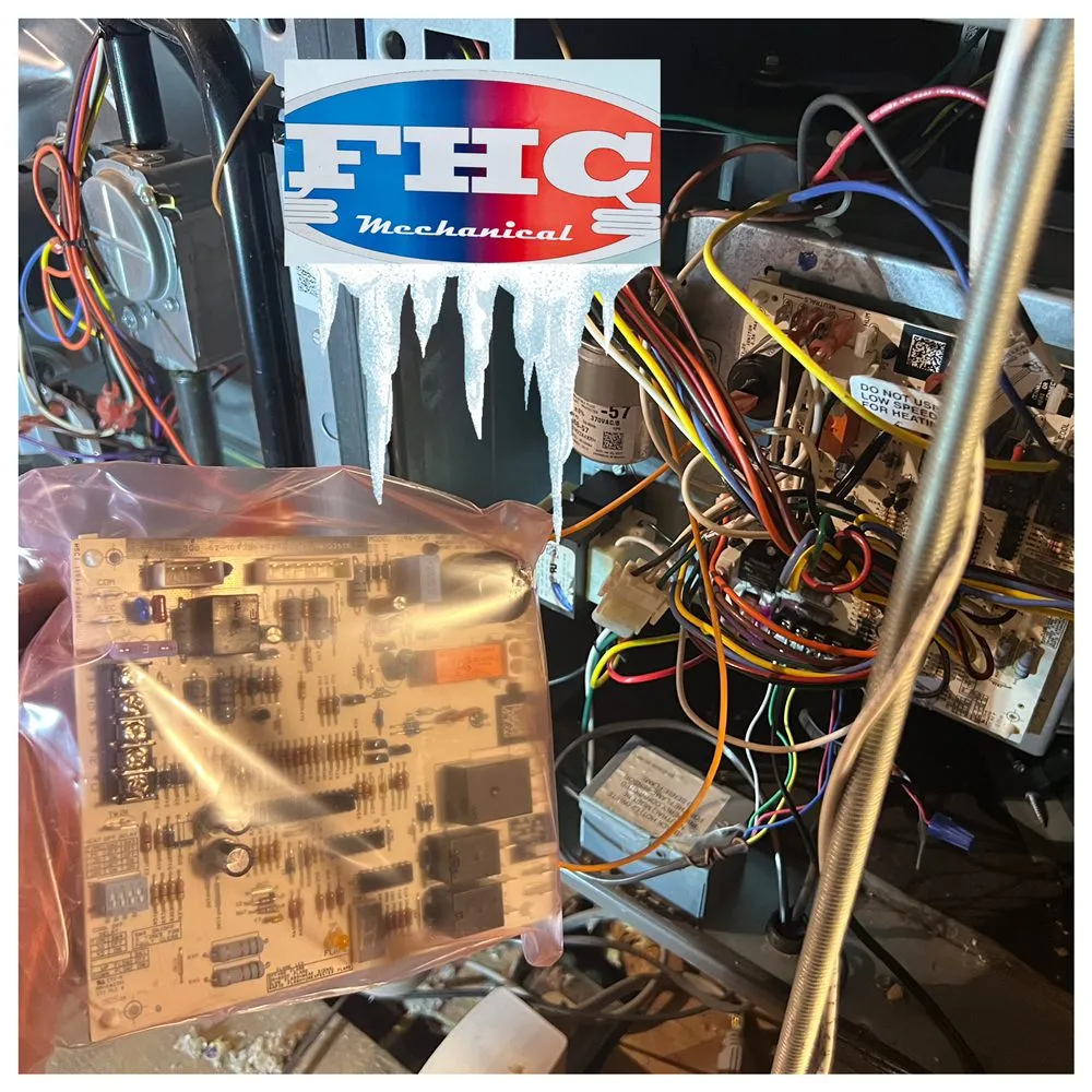 Slide of Fix Heating And Cooling