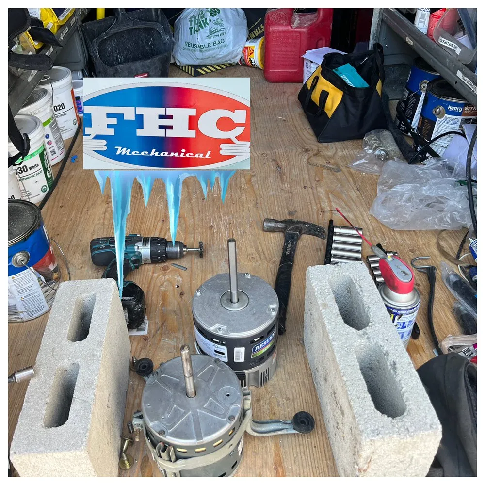 Slide of Fix Heating And Cooling