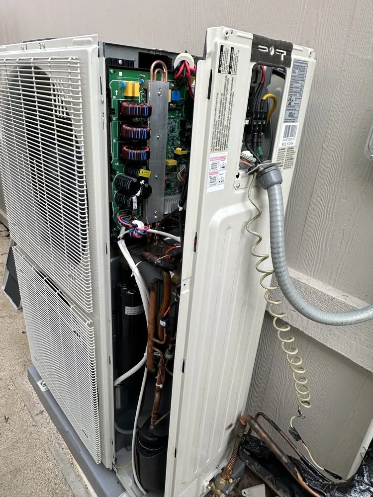 Slide of Fix Heating and Cooling