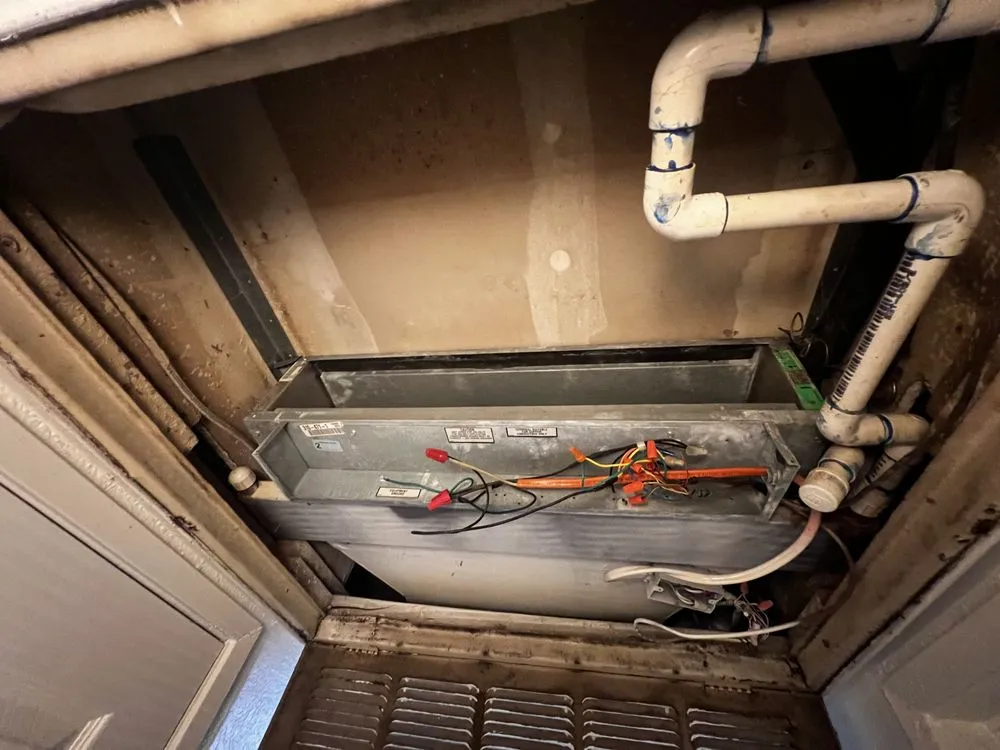 Slide of Fix Heating and Cooling