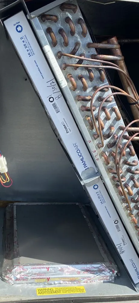 Slide of Fix Heating and Cooling