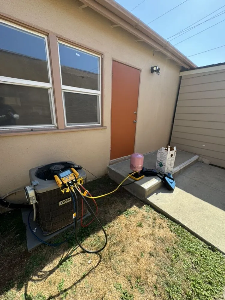 Slide of Fix Heating and Cooling