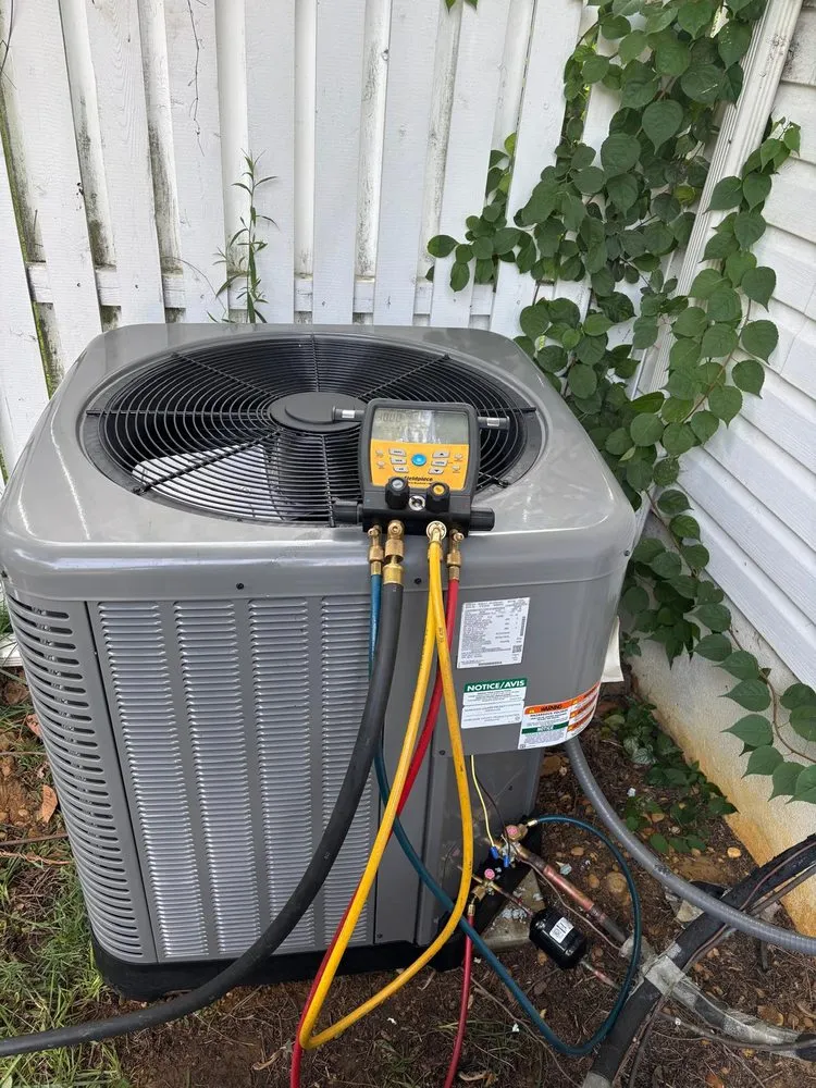 Slide of FIX HVAC repair services