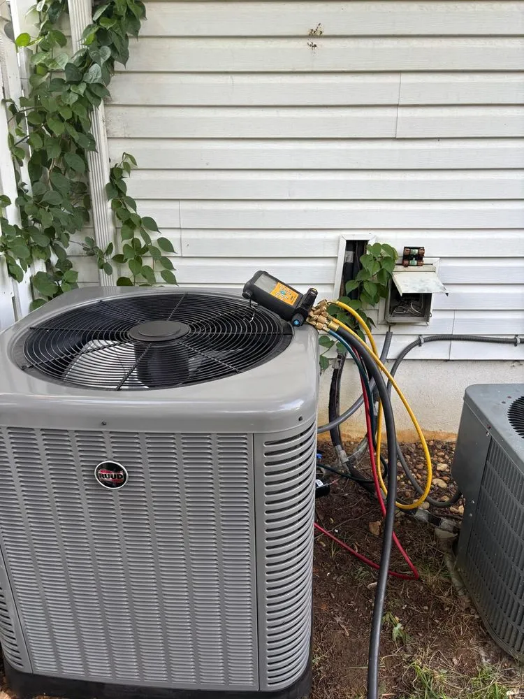 Slide of FIX HVAC repair services
