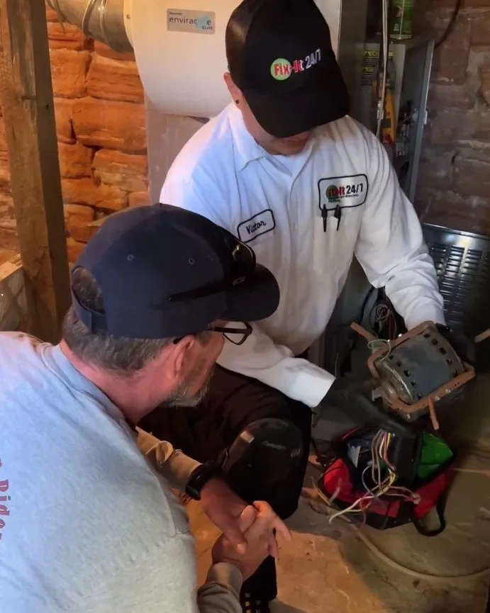 Slide of Fix-it 24/7 Air Conditioning, Plumbing & Heating