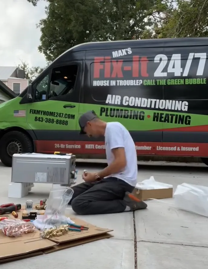 Slide of Fix-it 24/7 Air Conditioning, Plumbing & Heating