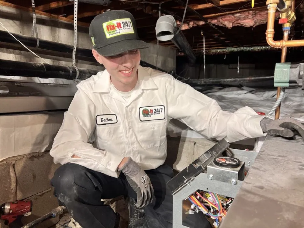 Slide of Fix-it 24/7 Air Conditioning, Plumbing & Heating