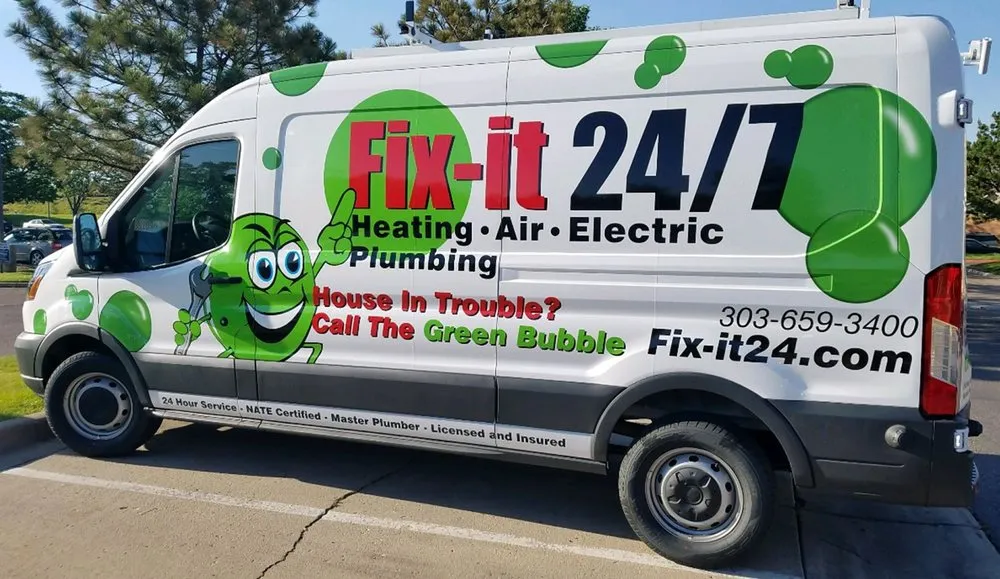 Slide of Fix-it 24/7 Plumbing, Heating, Air & Electric
