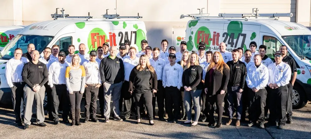 Slide of Fix-it 24/7 Plumbing, Heating, Air & Electric