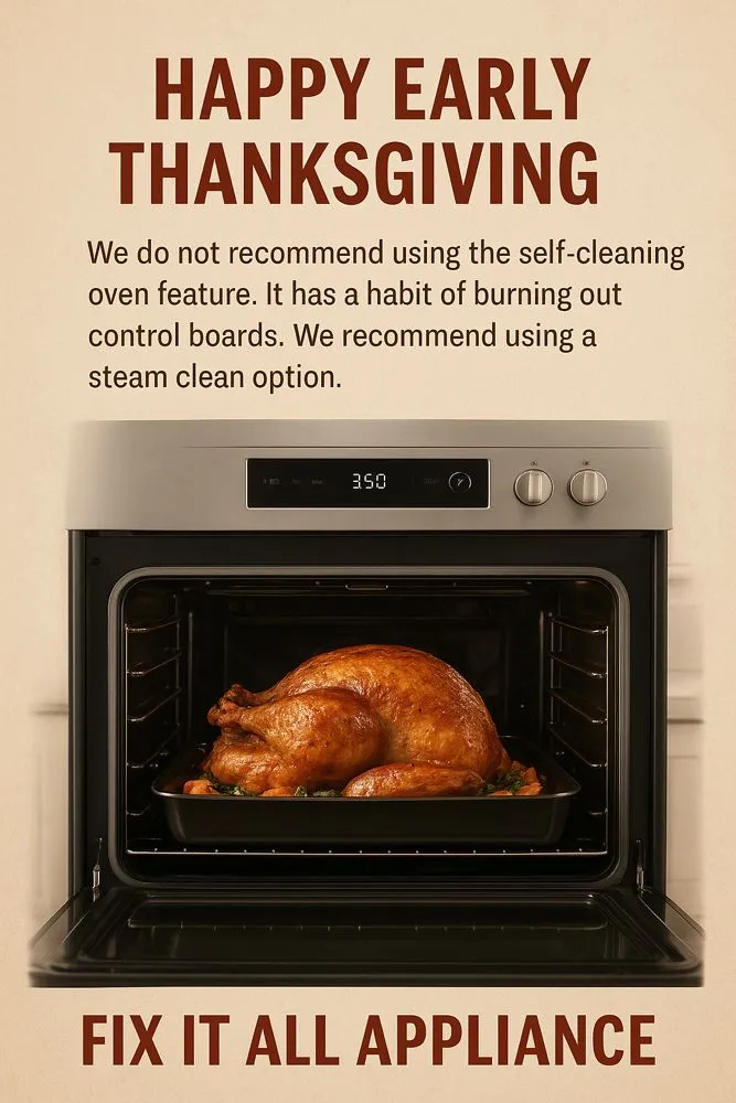 Slide of Fix it All Appliance