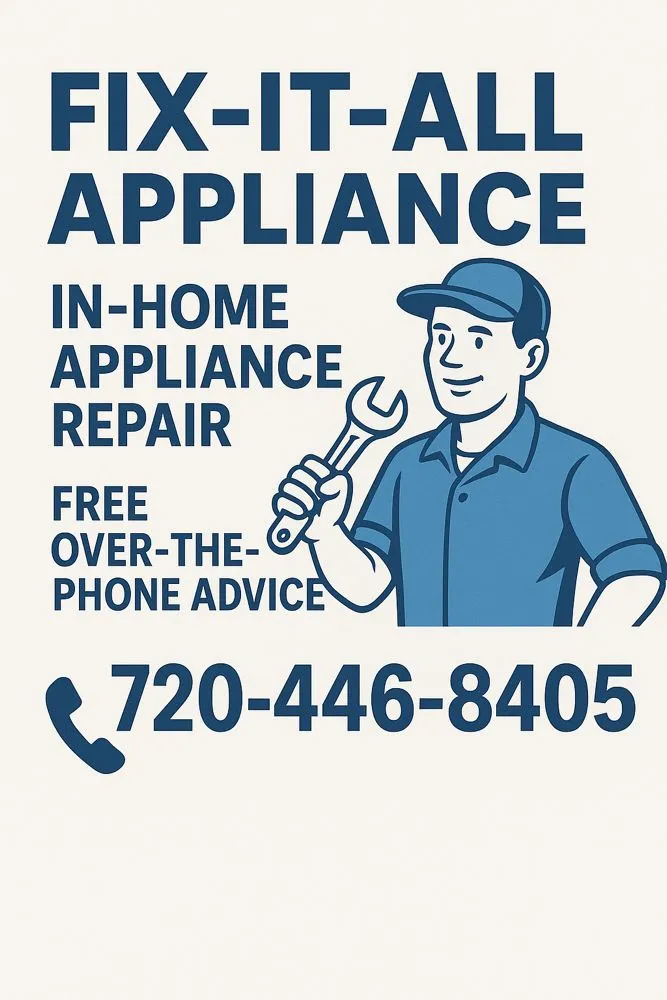Slide of Fix it All Appliance