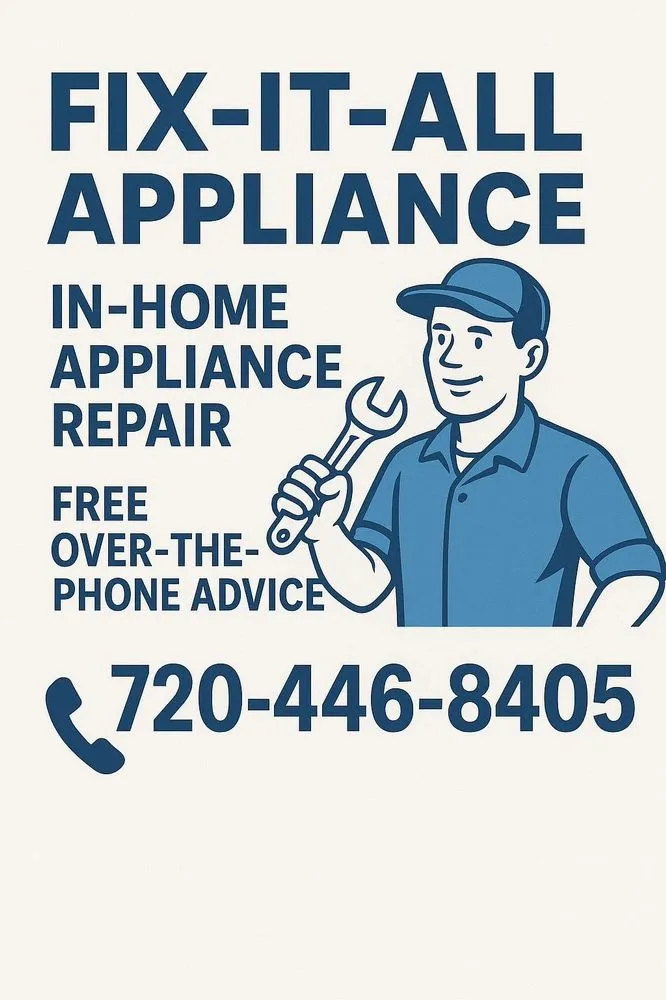 Slide of Fix it All Appliance