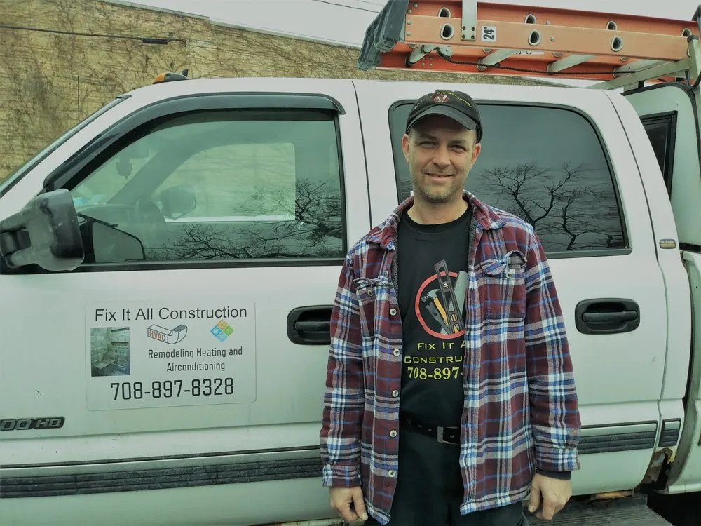 Slide of Fix It All Construction