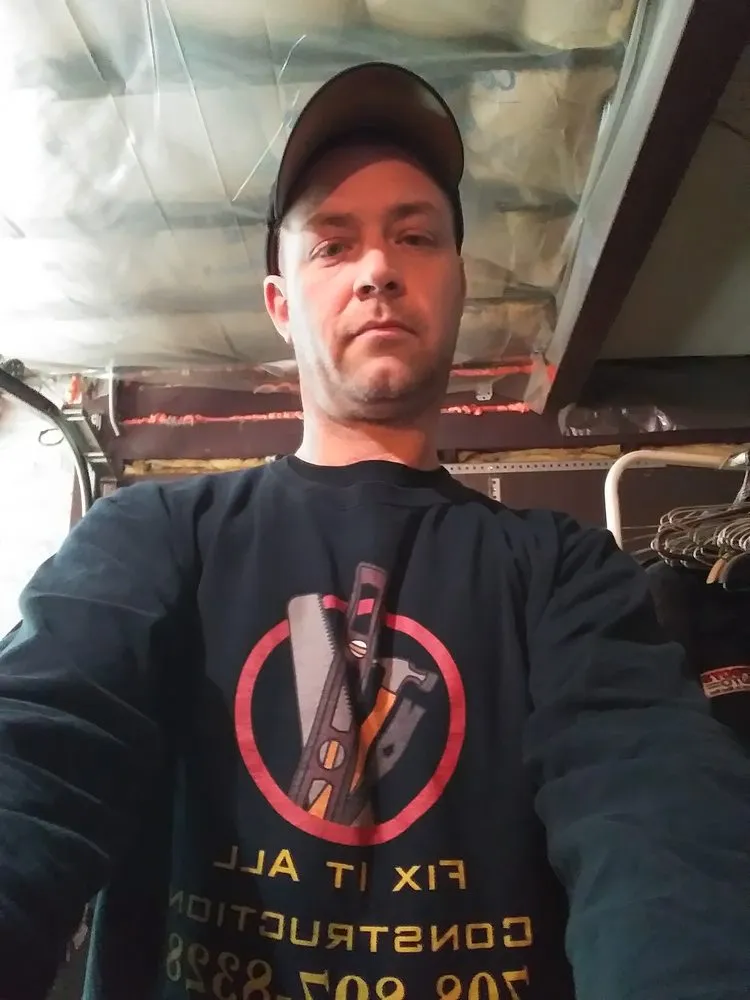 Slide of Fix It All Construction