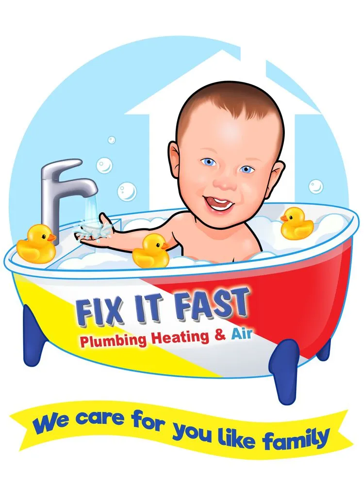 Slide of Fix It Fast Plumbing Heating & Air