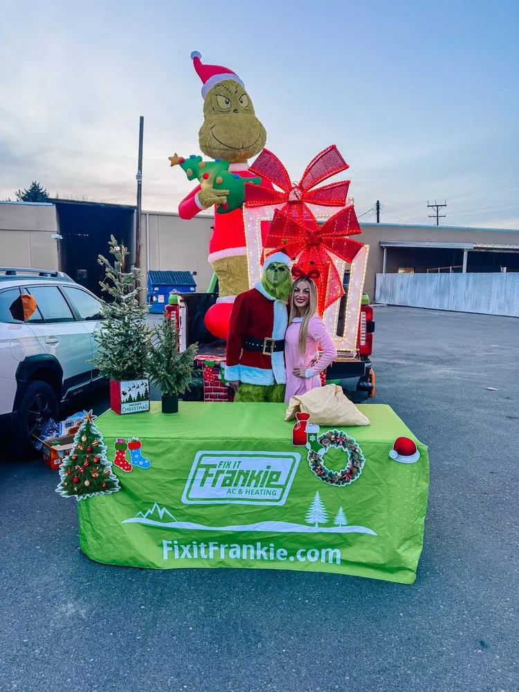 Slide of Fix It Frankie AC & Heating