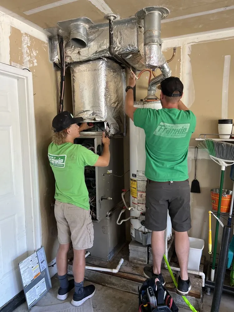 Slide of Fix It Frankie AC & Heating