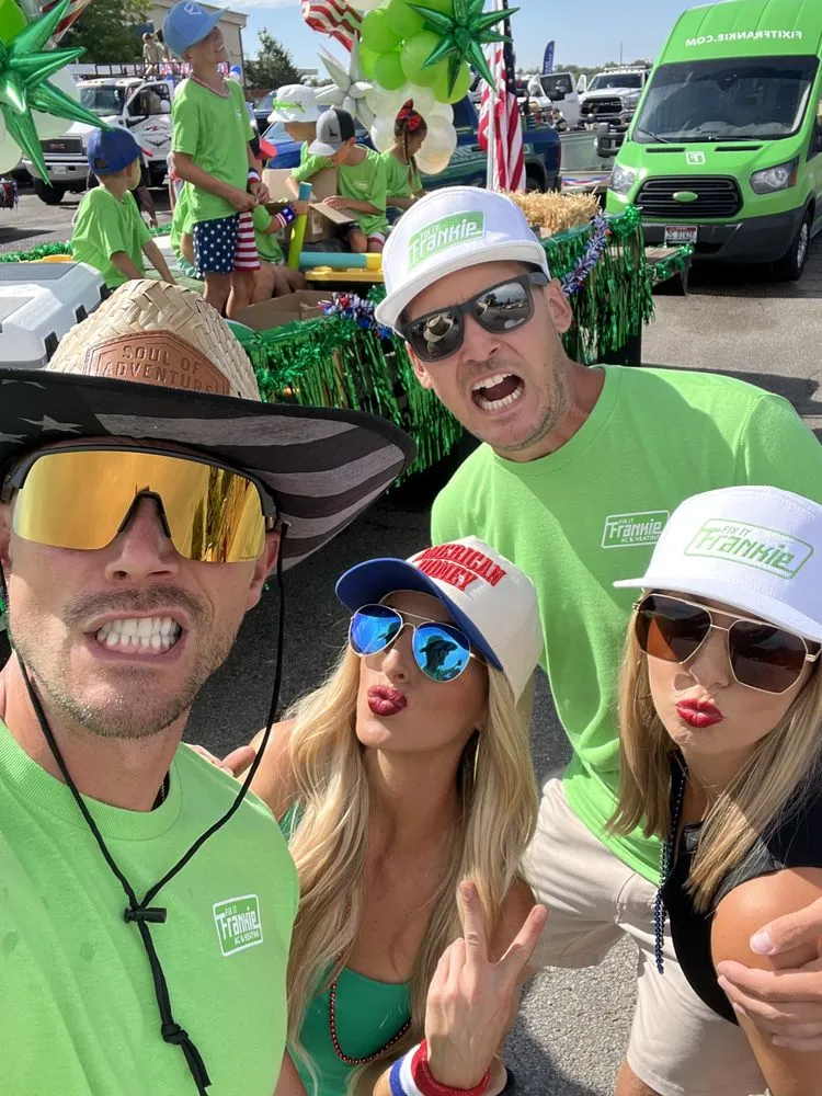 Slide of Fix It Frankie AC & Heating