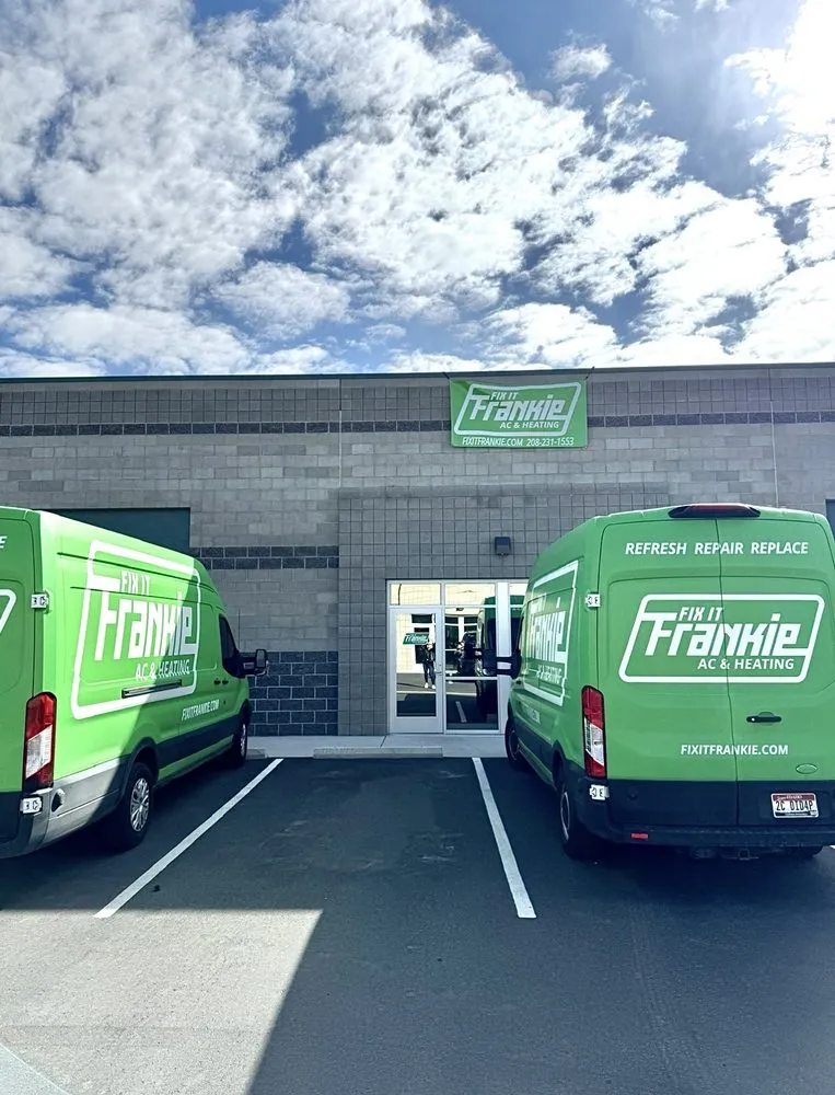 Slide of Fix It Frankie AC & Heating